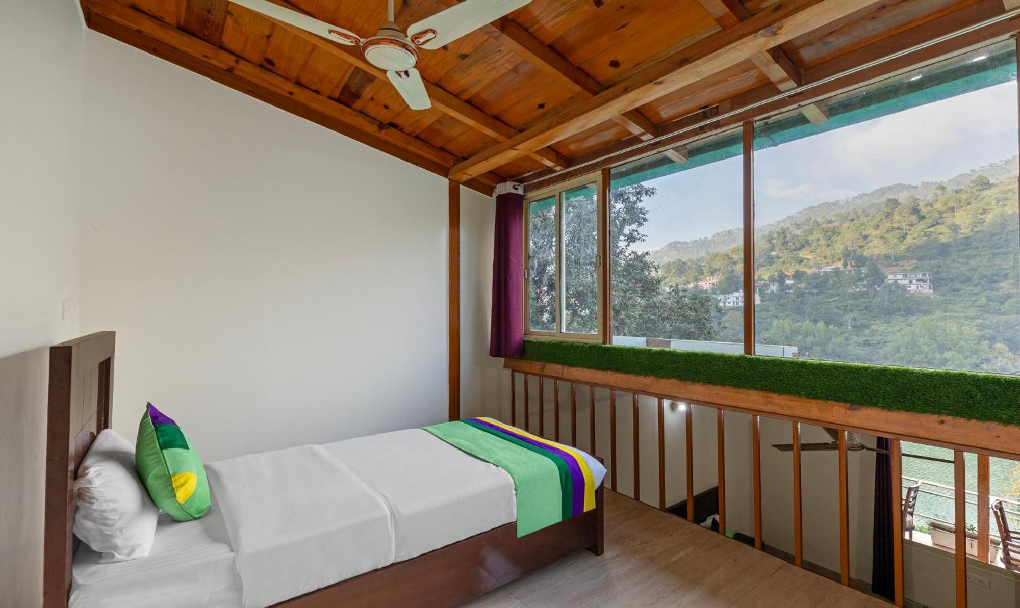 Treebo Olive Lake View Inn June Estate Bhīm Tāl Eksteriør billede