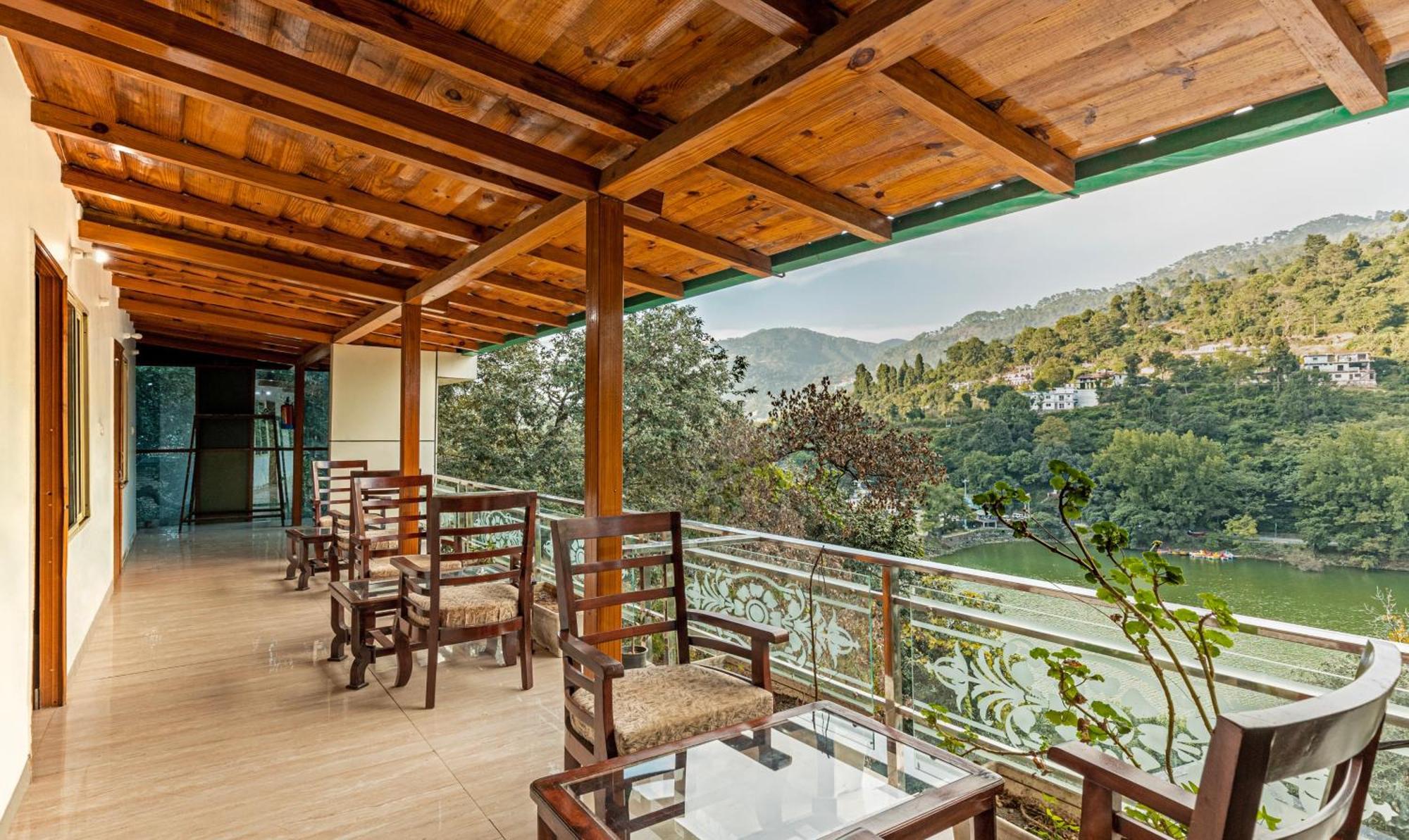 Treebo Olive Lake View Inn June Estate Bhīm Tāl Eksteriør billede